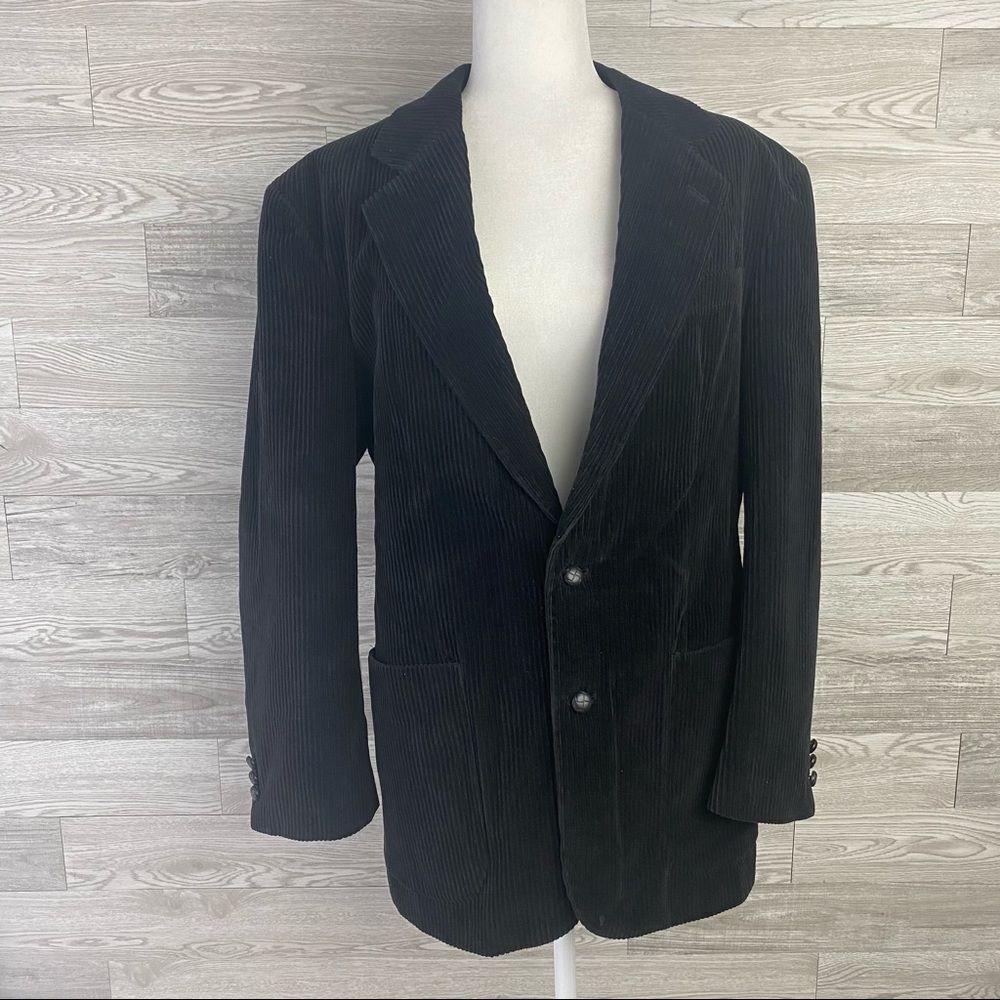 Thomas Hill Collection Black Sports Coat Blazer